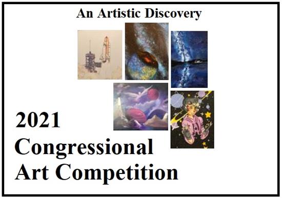 2021 Congressional Art Competition - An Artistic Discovery